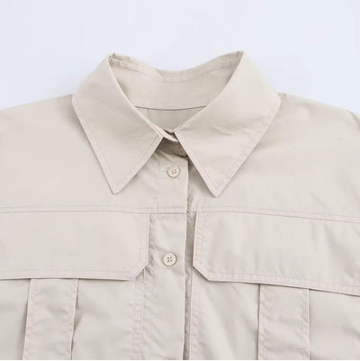 CROPPED SUMMER SHIRT