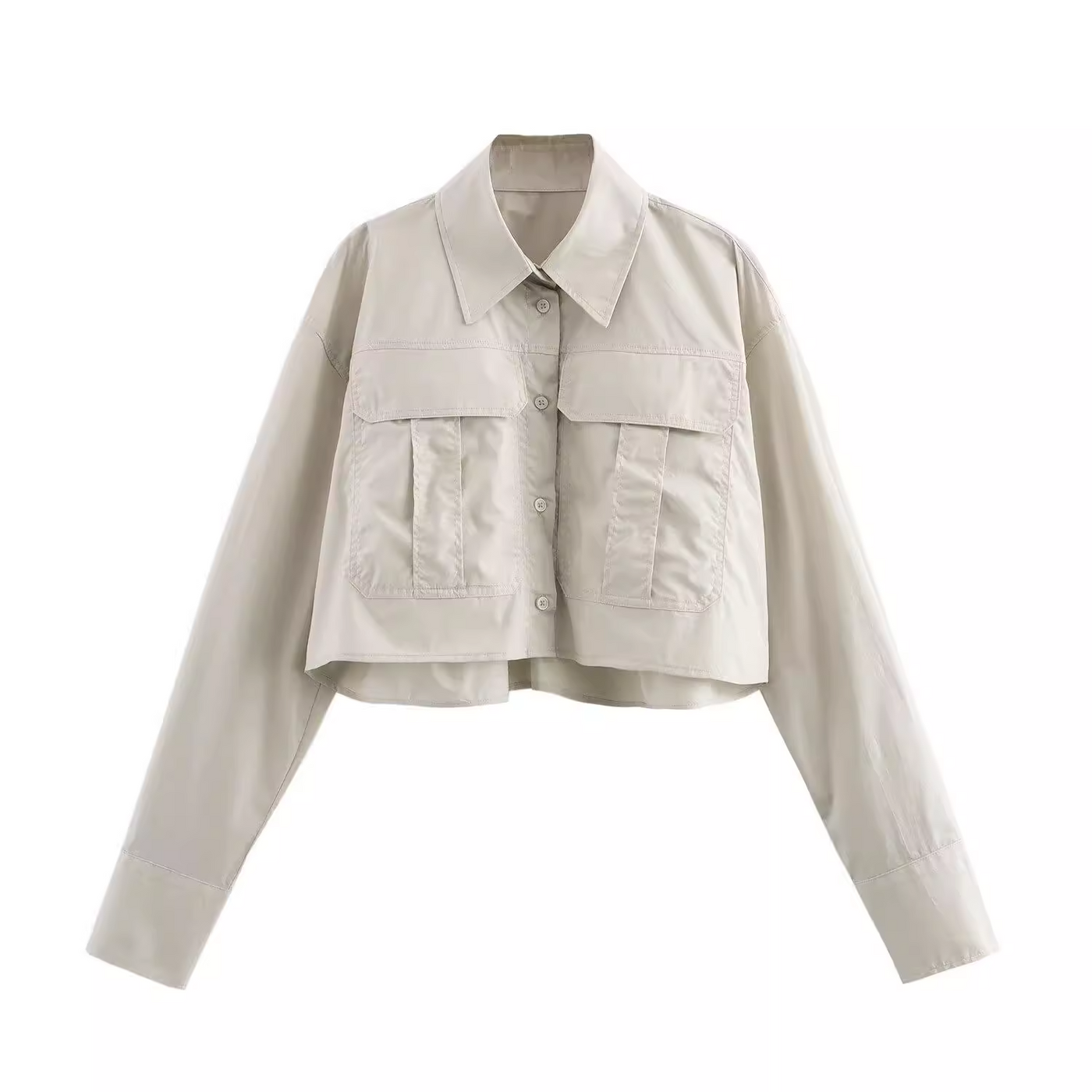 CROPPED SUMMER SHIRT
