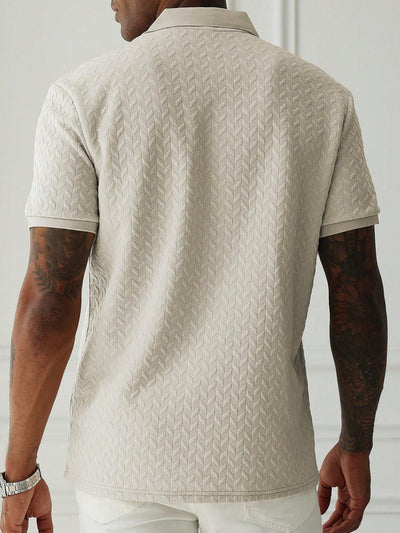 JACQUARD POLO