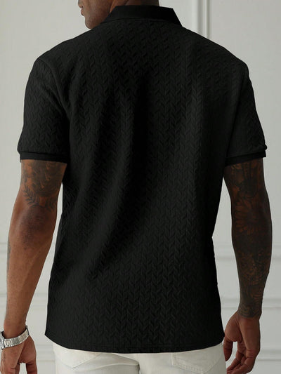 JACQUARD POLO
