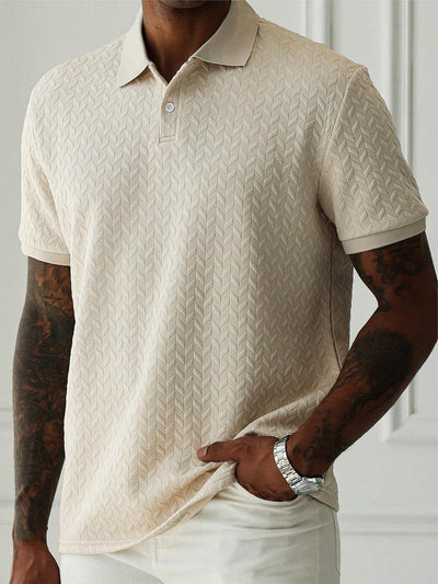 JACQUARD POLO