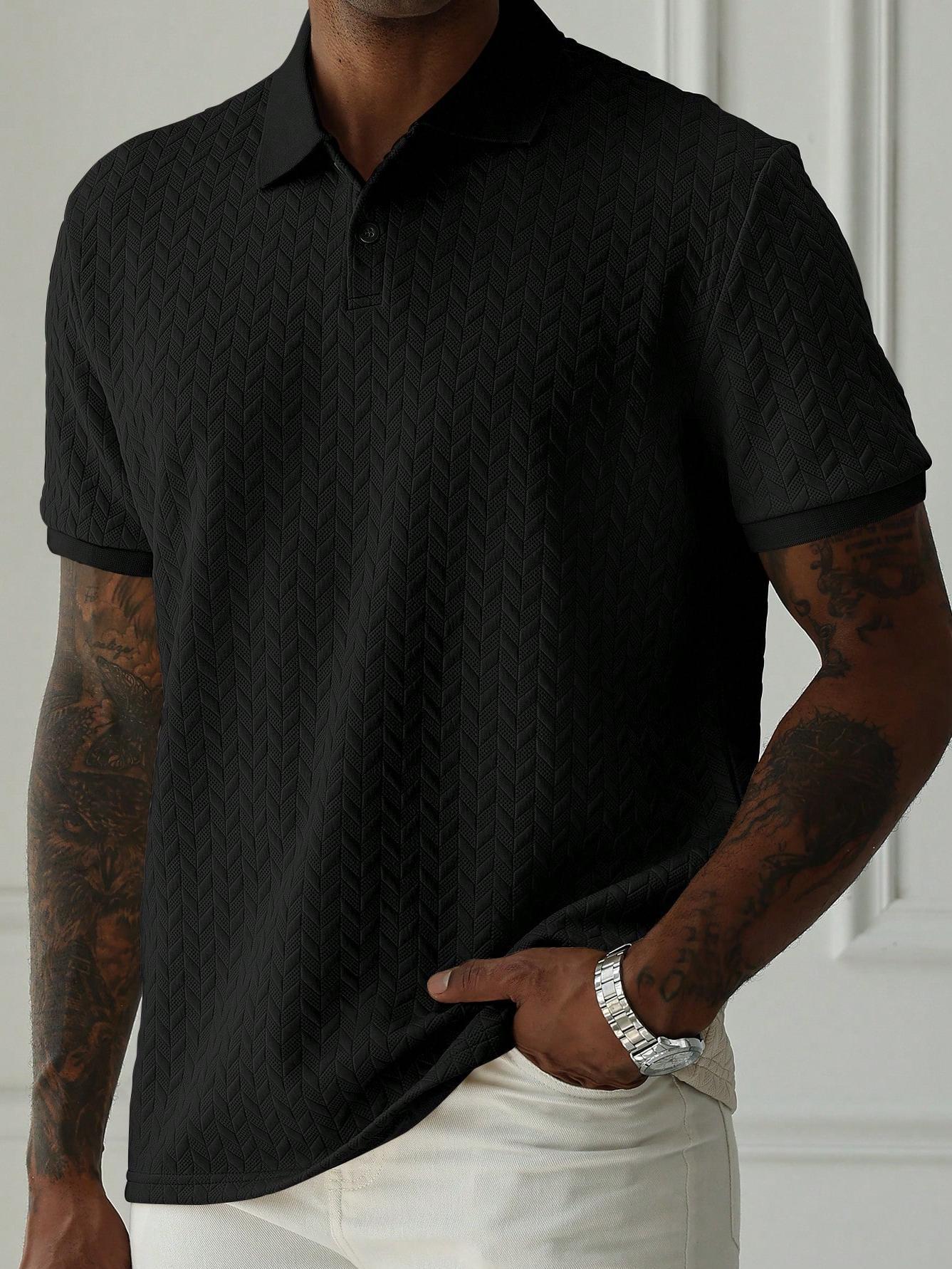 JACQUARD POLO
