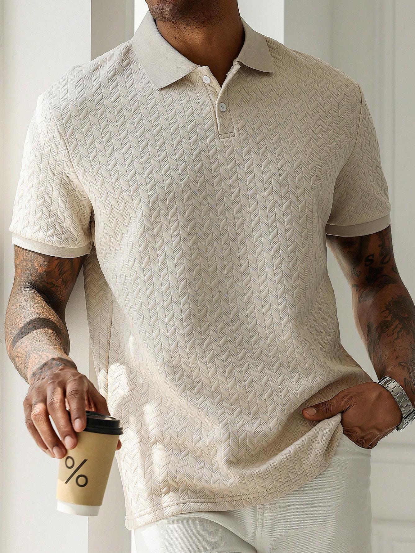 JACQUARD POLO