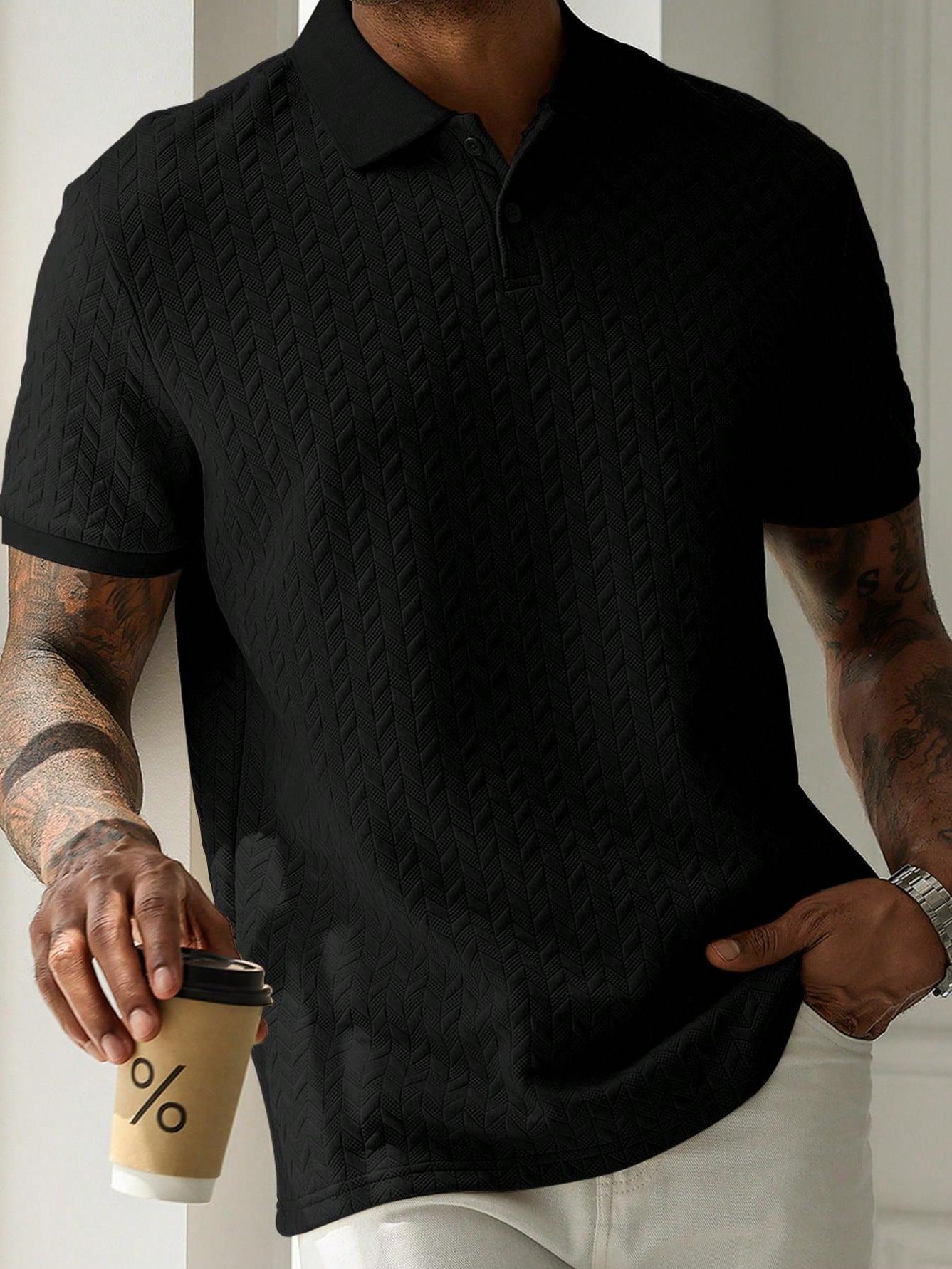 JACQUARD POLO